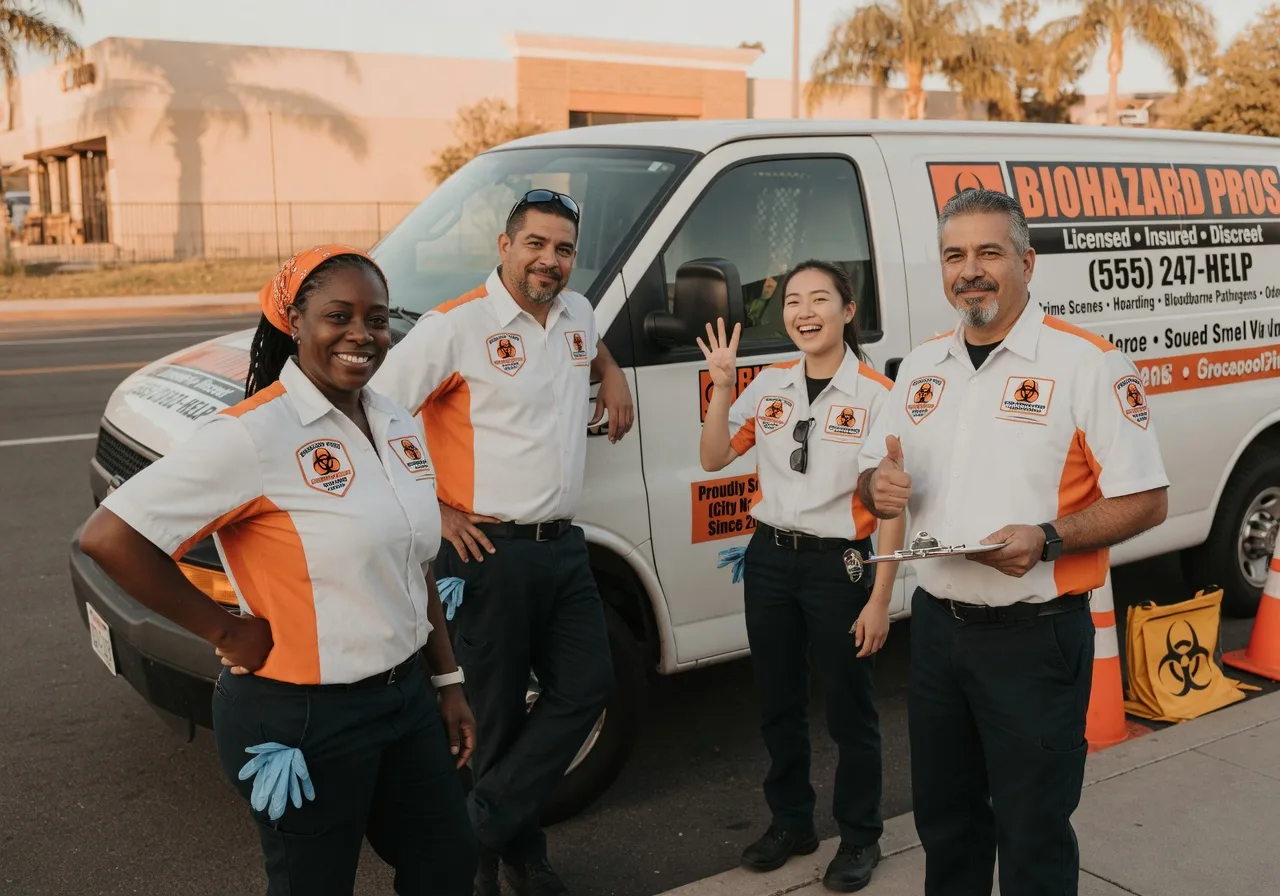 Biohazard Cleanup company in Terrytown, LA