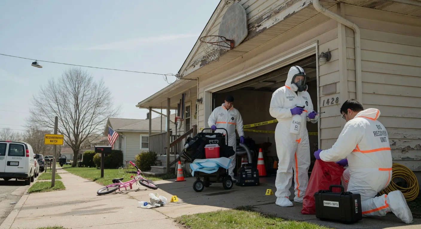 Biohazard Cleanup in Terrytown, LA near me